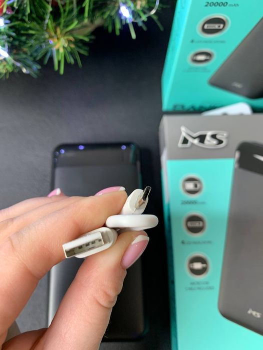 Павербанк MS BANK L300 20000mAh