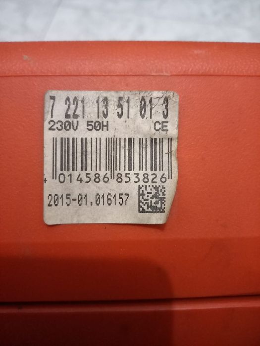 Máquina de polir/lixar Fein RS 12-70 E