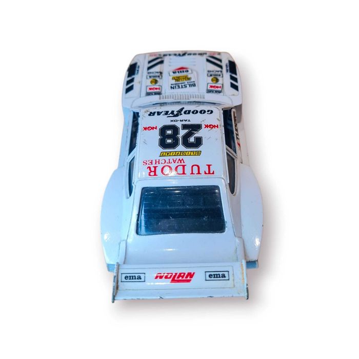 Miniatura Ford Capri 2000 Racing–Polistil 1:24 (MadeinItaly,Out./1982)