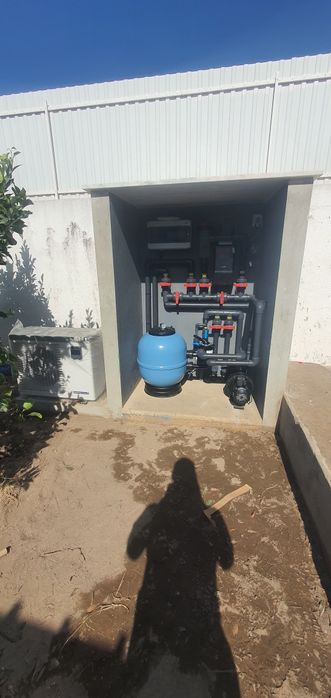 Instalação bombas de piscina