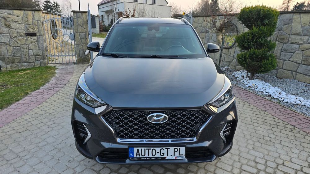 Hyundai Tucson Pakiet N-Line Service Bezwypadek