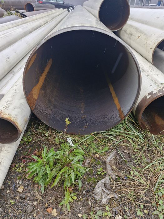 Nieużywane rury stalowe bezszwowe