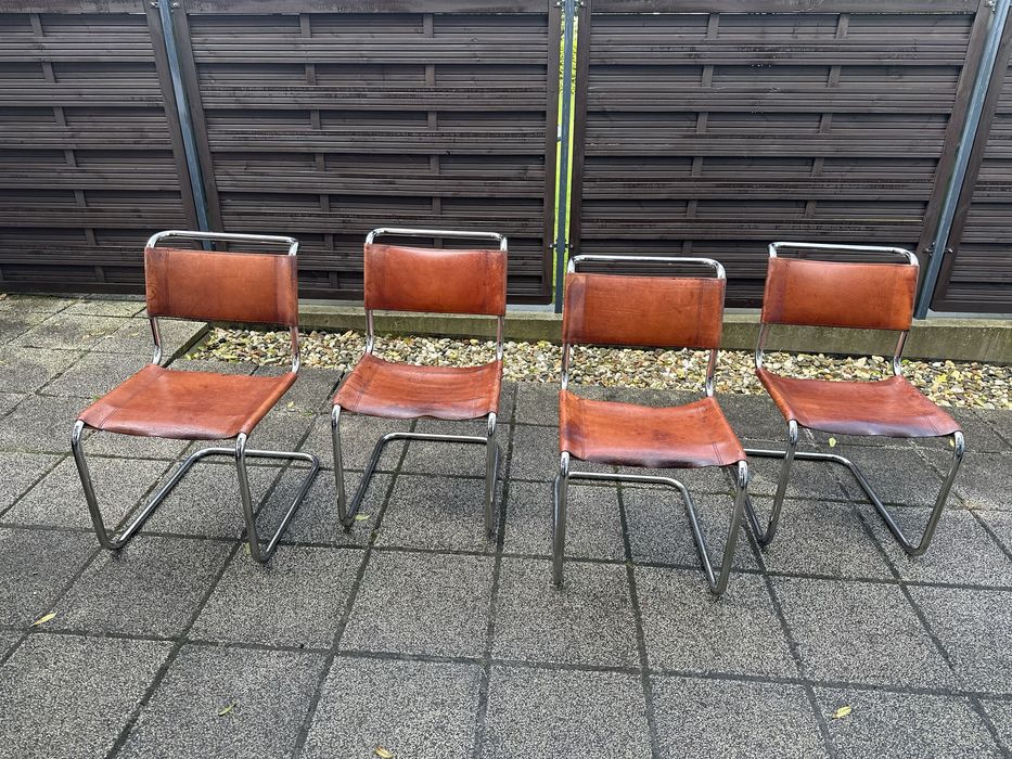 Thonet S33 Mart Stam krzesło Bauhaus