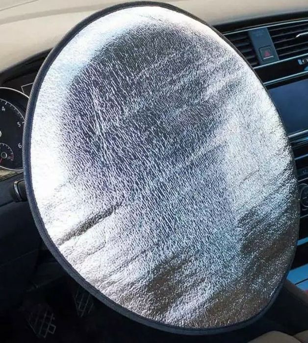 Protetor solar para Volante do Automóvel