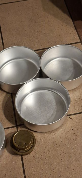 Zestaw turystyczny aluminiowy PRL