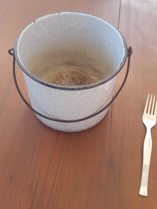 Panela esmalte vintage