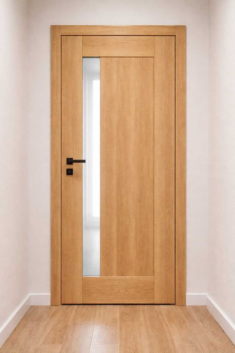 Drzwi litego drewna na pomiar