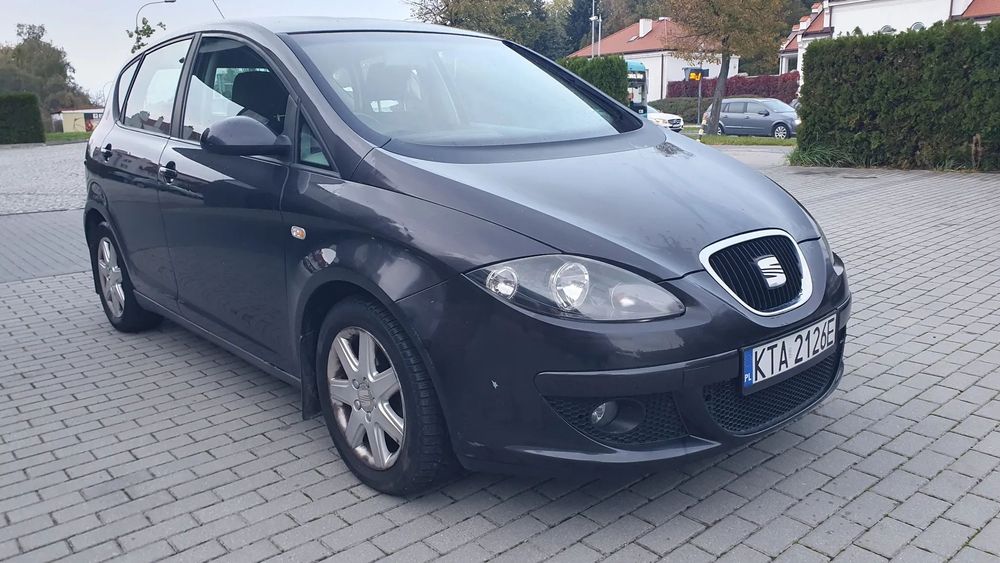 Seat Altea Seat ALTEA 2007r 1,9 TDI 105KM. Stan Bardzo Dobry zarejestrowany