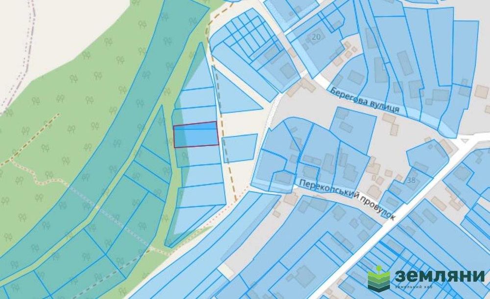 Продається земля 9,84сот. в с.Вовчинець пров. Перекопський під ОСГ (5)