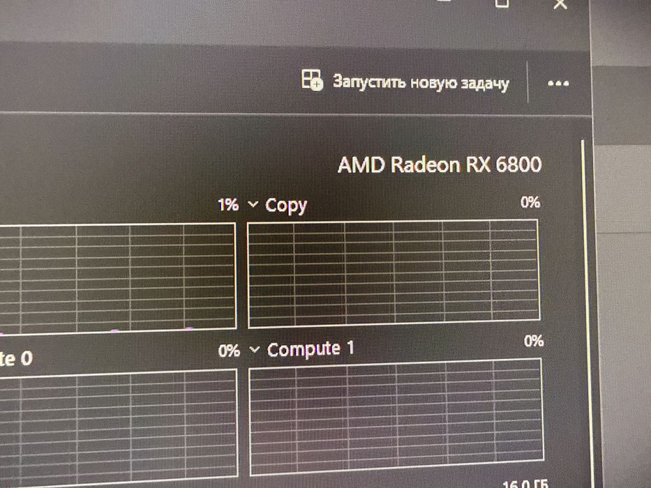 Продам сетап пк на видеокарте amd radeon rx6800