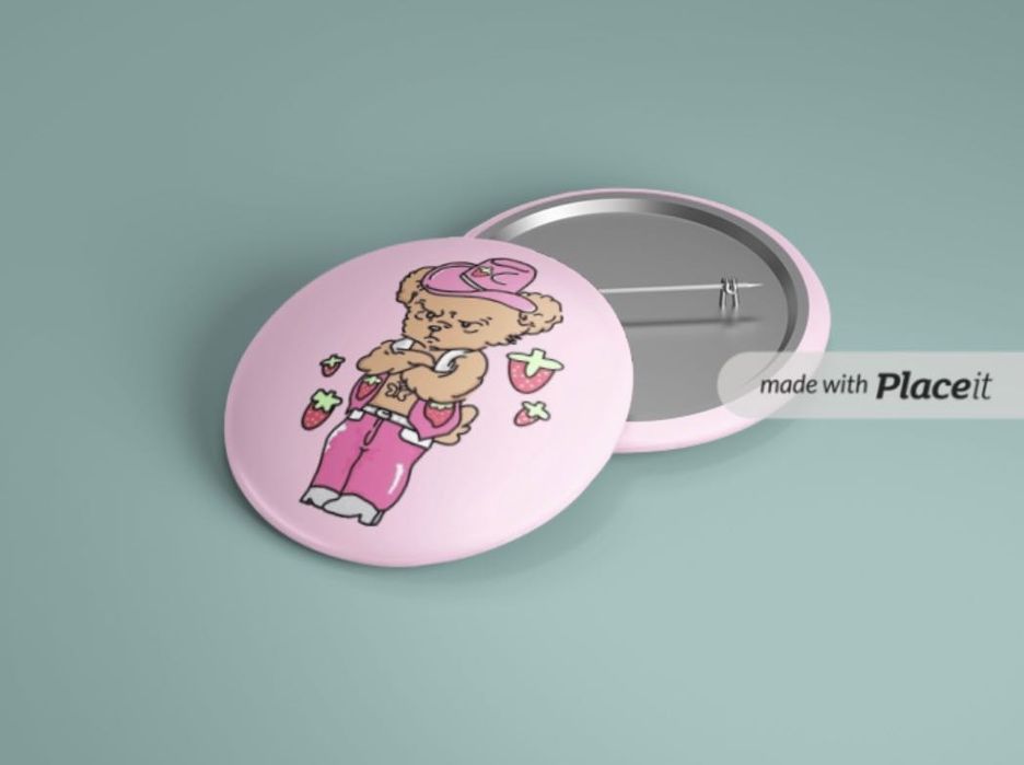 Harry styles pins personalizáveis