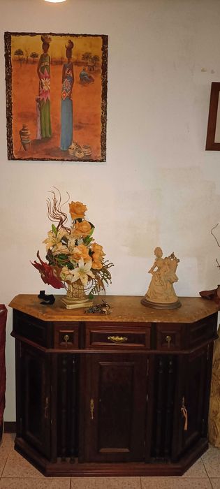 Sala vintage completa