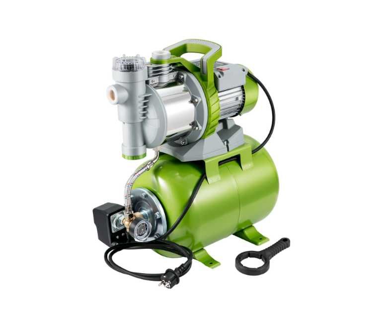 Pompa Ogrodowa Basenowa 1300W Idealna do Nawadniania Przepływ 4200 L/h