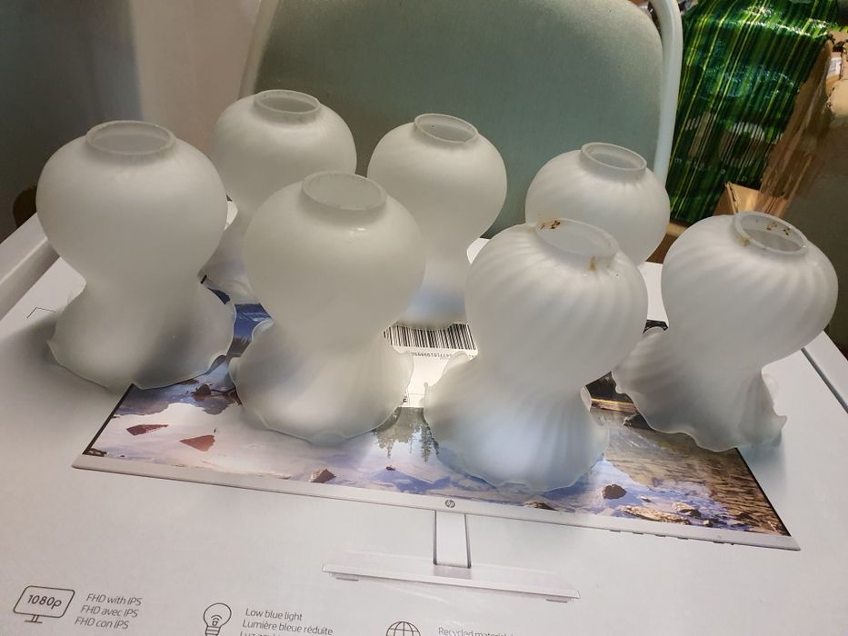 Cúpulas para candeitos de teto