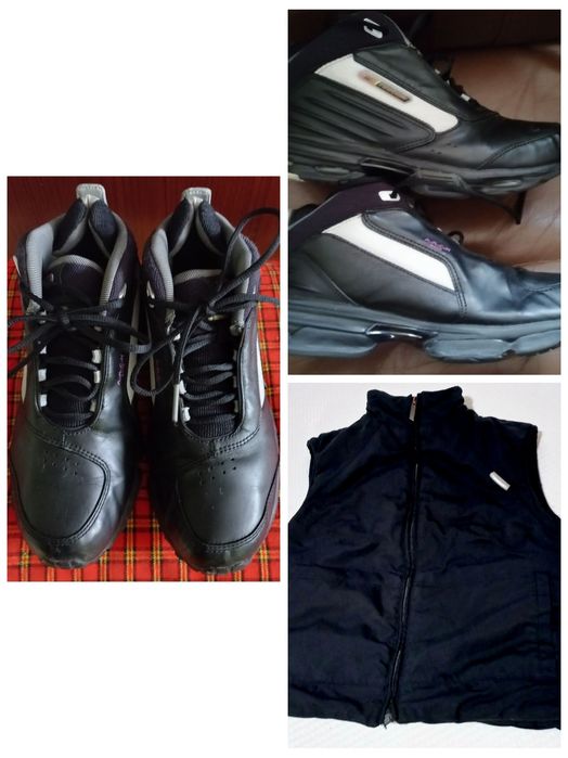Reebok buty za kostkę 37,5 i ciepła kamizelka