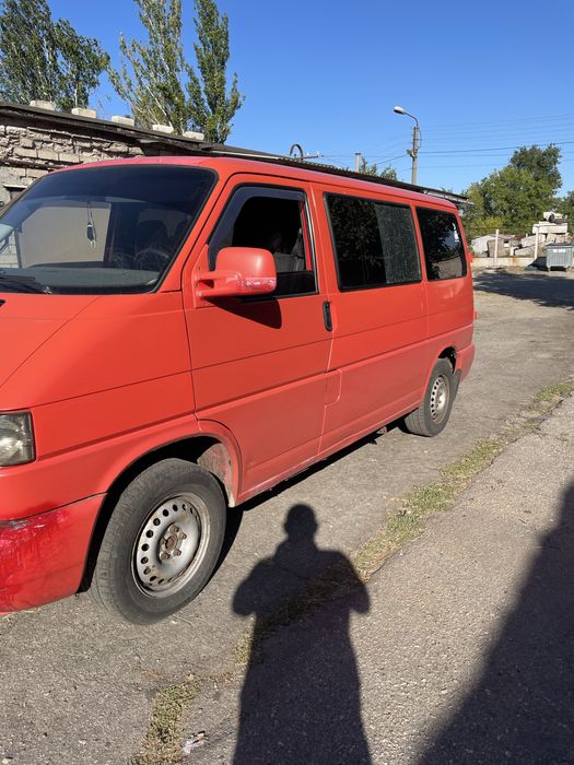 Volkswagen T4, 2002 рік 2.5 TDI. Кондиціонер