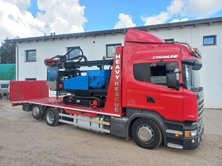 Odwierty pod pompy ciepła i studnie - Pomorskie