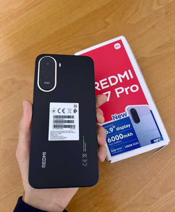 Redmi A7 PRO 11 циклов батарея