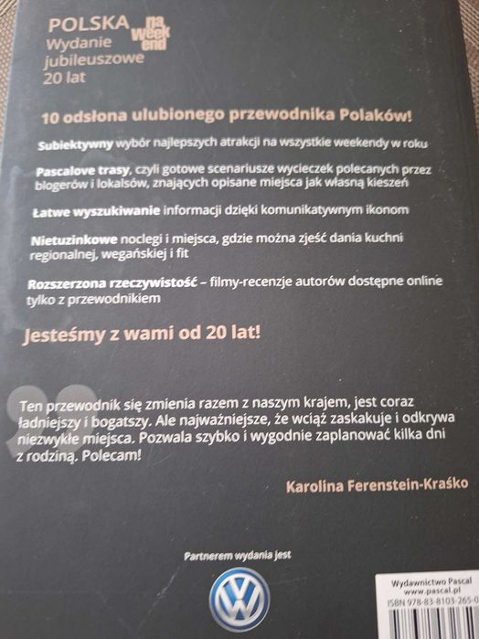 Polska na weekend przewodnik Pascala