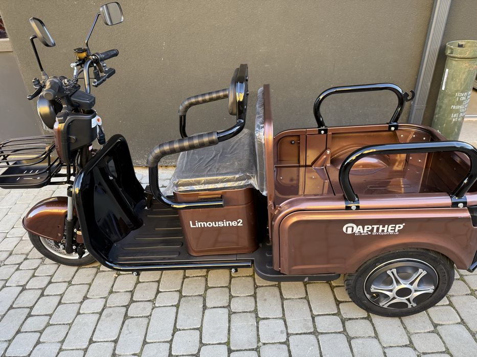 Продаж електроцикла Партнер 1200W