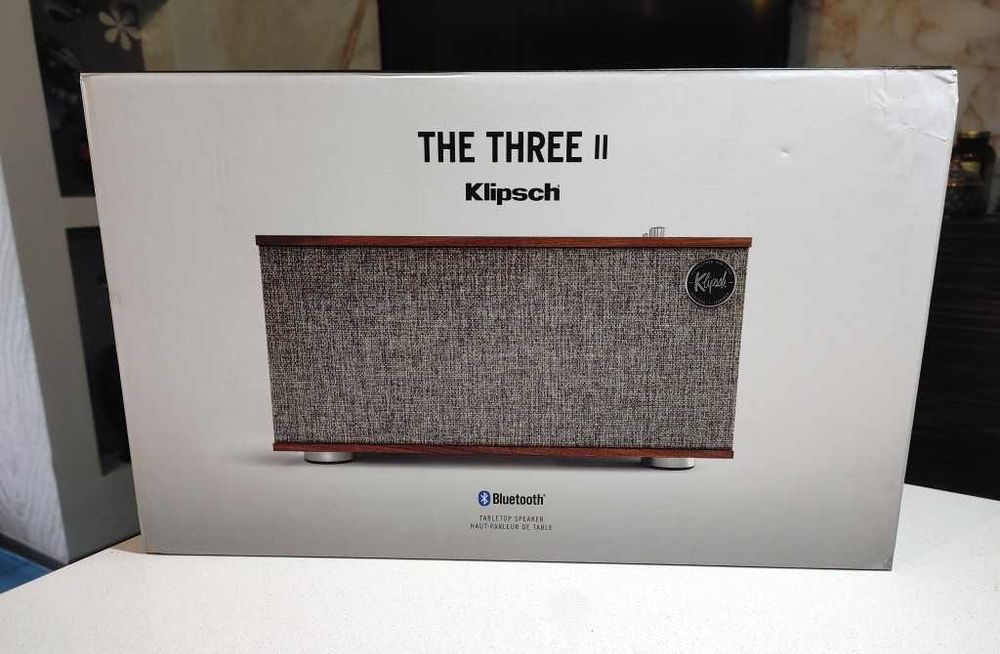 Акустика Klipsch The Tree II Bluetooth Speaker Walnut