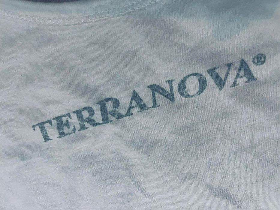 Biała bluzka t-shirt Terranova xs 34