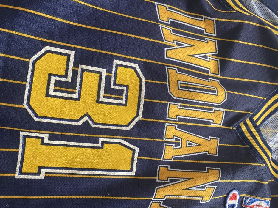 1999 Indiana Pacers Miller #31 Champion