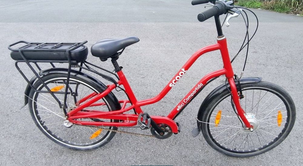Bicicleta elétrica roda 26"