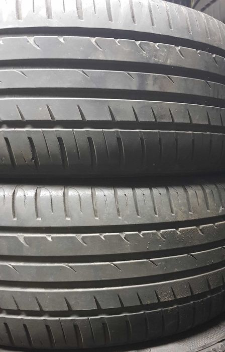 Sprzedam komplet opon letnich hankook 205/45R16 okazja wysyłam
