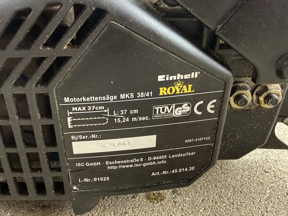 Piła spalinowa EINHELL MKS 38/41
