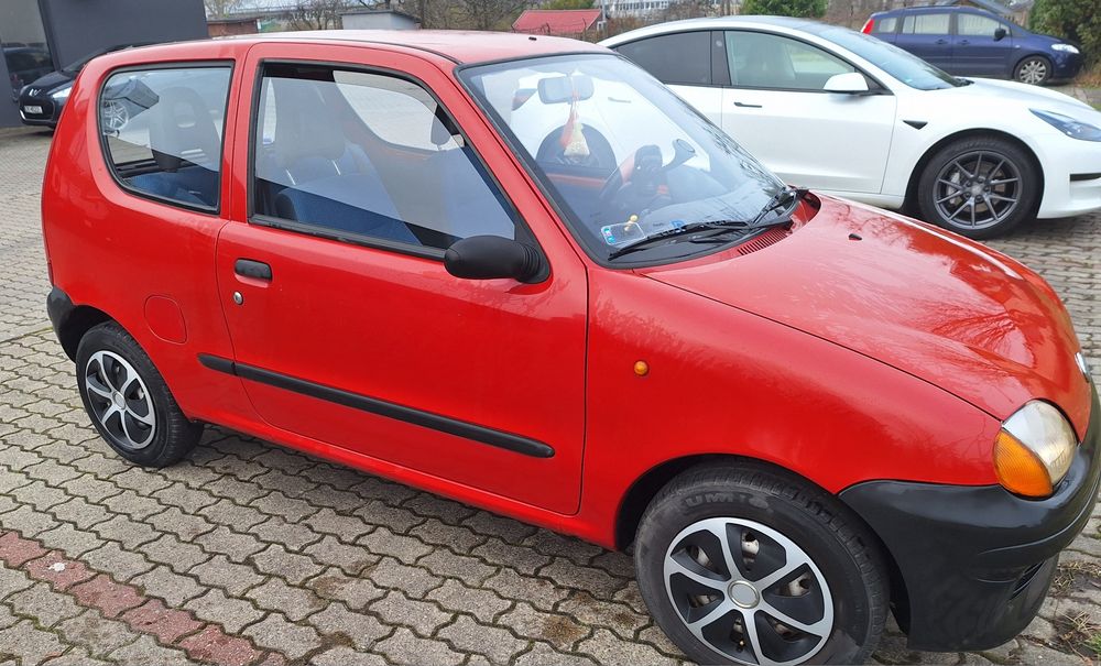 Fiat seicento 88tyś przebiegu