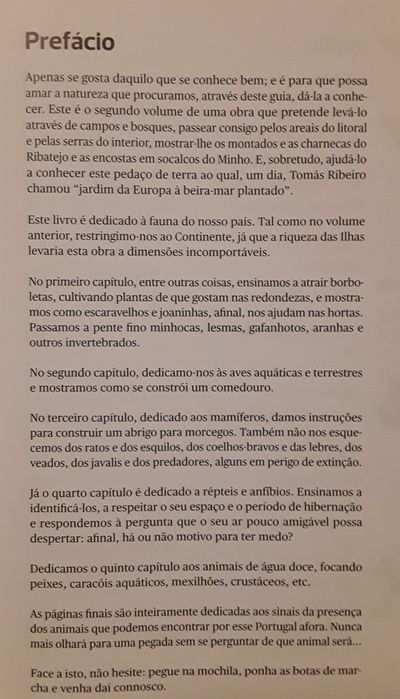 Livros Deco Proteste - Portugal Natural volume I e II