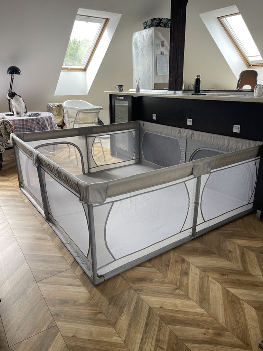 Kojec dla dziecka Moby-System 180x160. Duży. Stan bardzo dobry