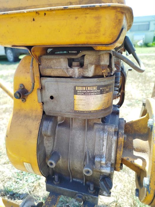 Motor de rega robin