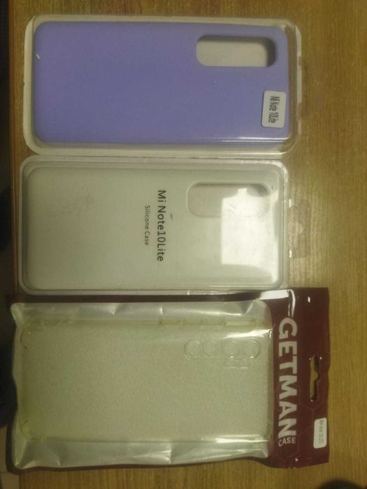 Xохол на телефон Xiomi Note 10 lite