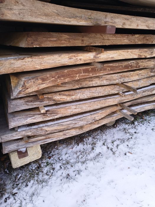 Deski, brusy, bale, monolity orzech, jesion, dąb, czereśnia, akacja