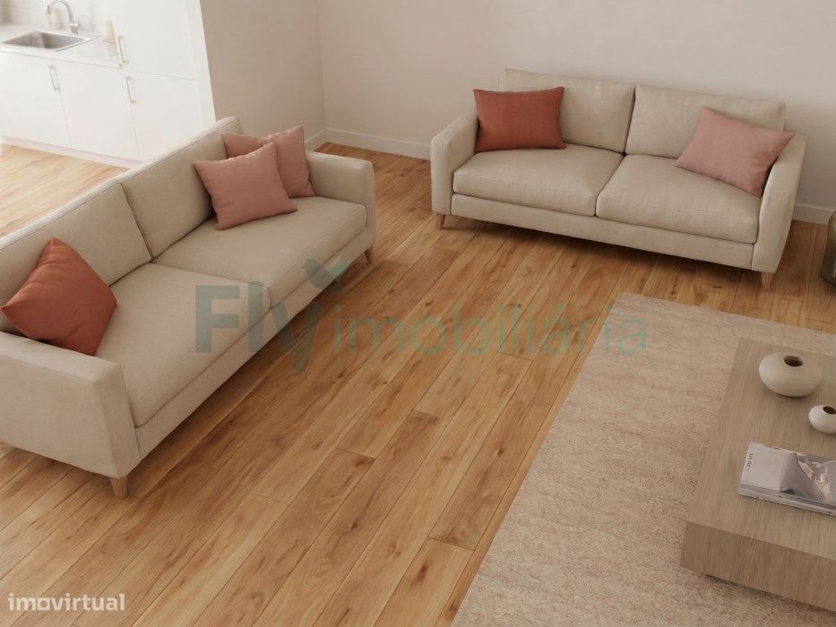 Apartamento T2 - Localização Privilegiada