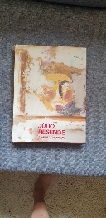 Julio Resende "Art as Life" Signed