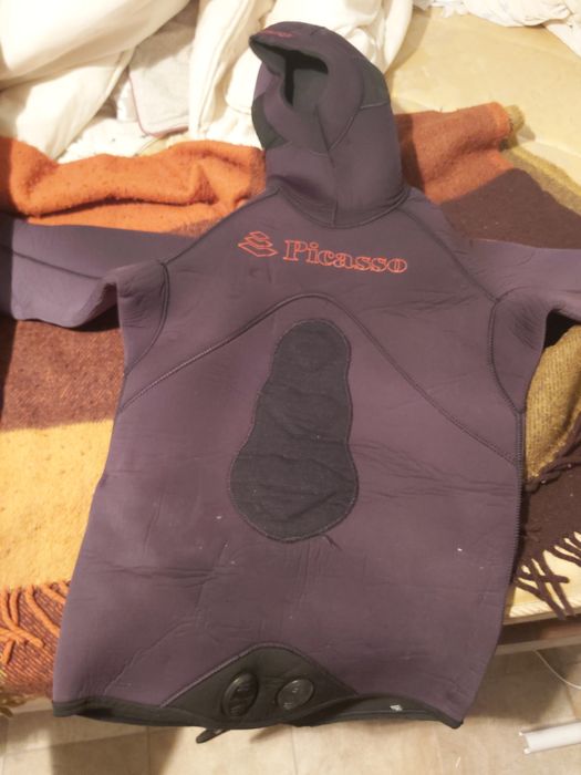 Fato de caça submarina Picasso BlackHawk