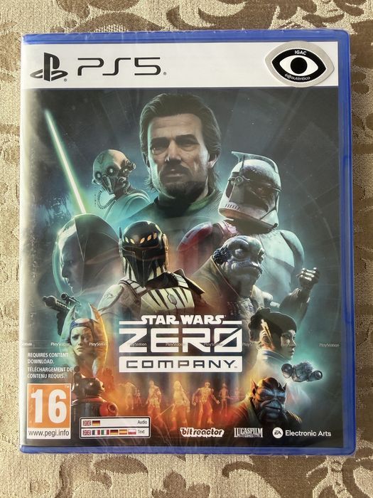 Star Wars Zero Company PS5 [Novo/Selado]