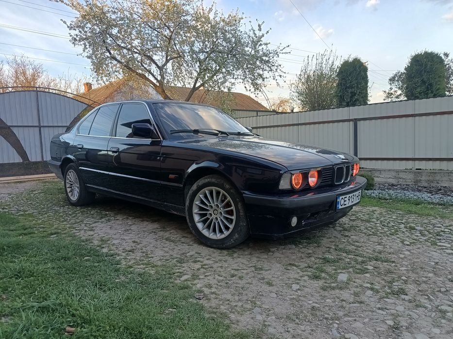 BMW 524 diesel 1989