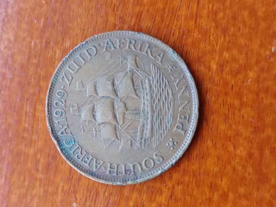 Moeda antiga África do sul