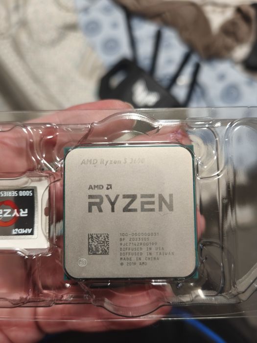 Processador AMD 5 3600