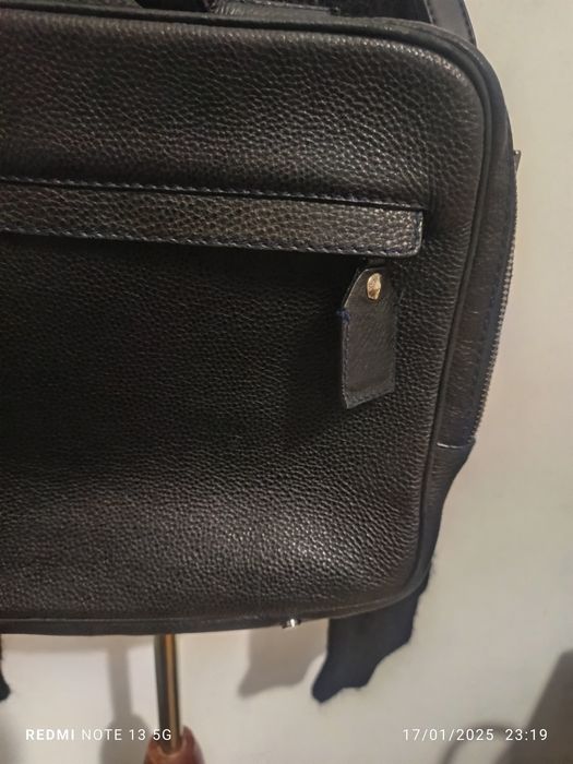 Pasta pele Furla executiva