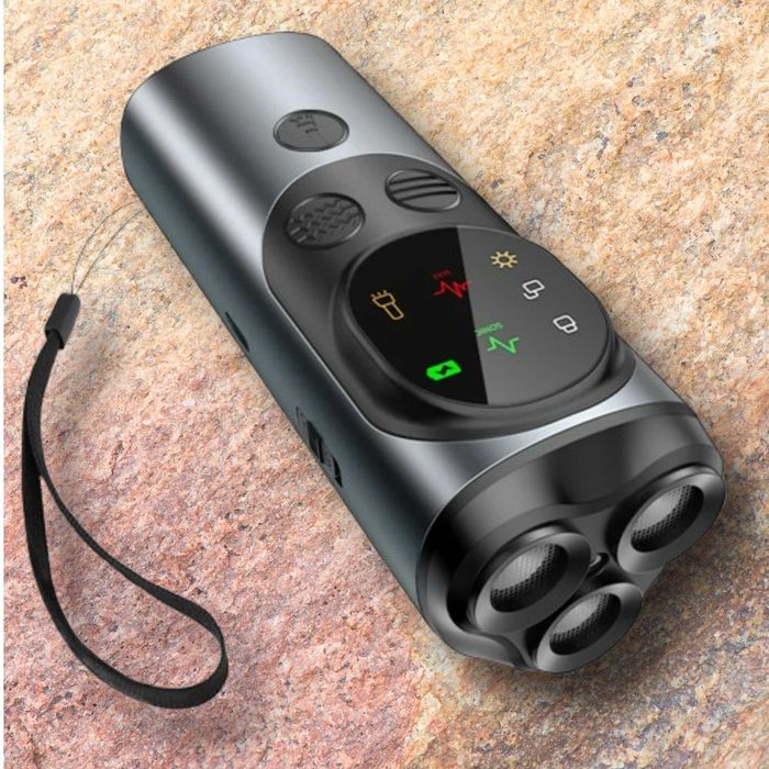 Потужний Відлякувач собак отпугиватель ультразвуковой тренер Ultras-6