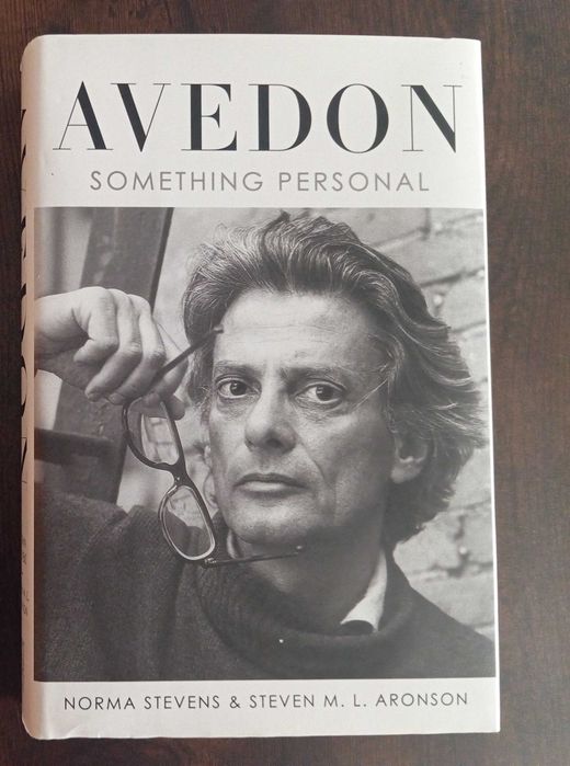 Livro "Avedon" em inglês, novo