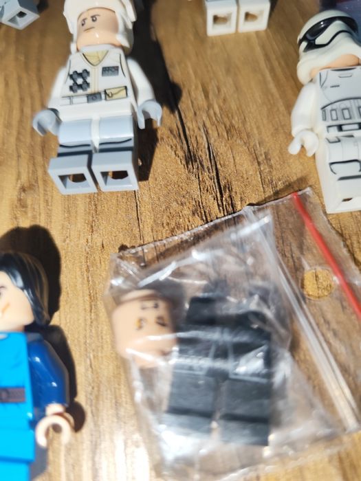 Figurki części LEGO star wars