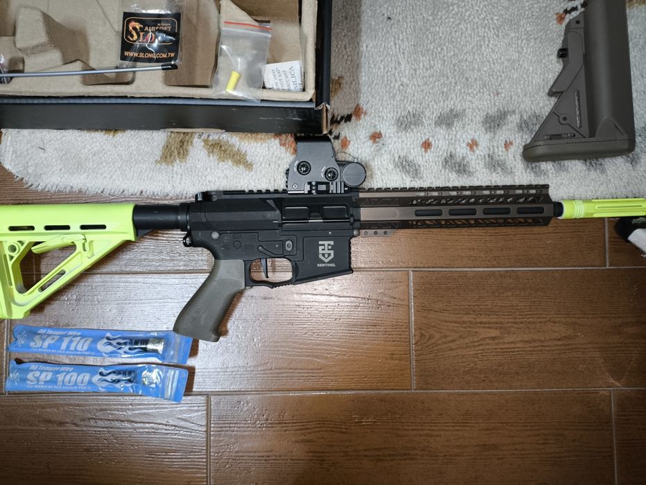 Rossi Sentinel Delta com algum material