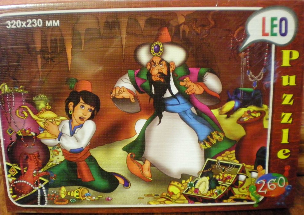 Пазлы Castorland Puzzle и другие рисунки  - 70 грн