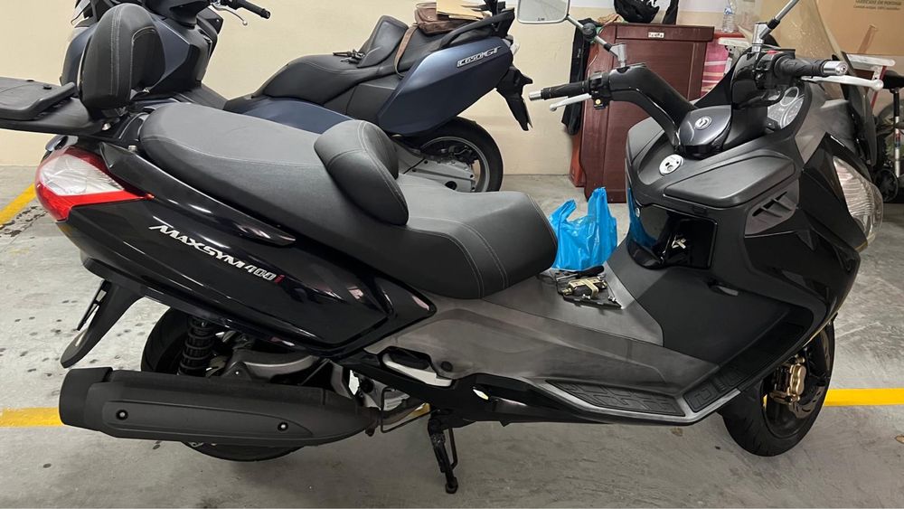 SYM Maxsym 400i GT – Muito Estimada
